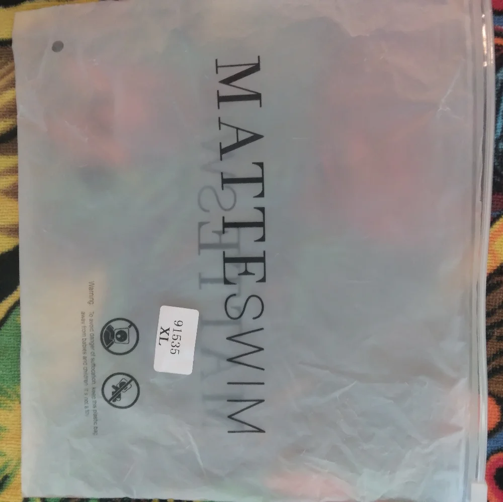 NEW MATTESWIM ONE PIECE BATHING SUIT - Picture 4 of 4